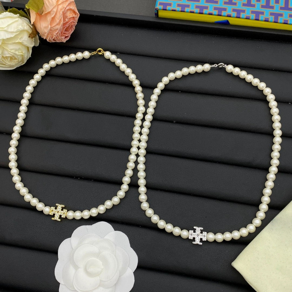 Tory Burch Pearl Necklace